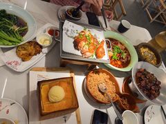 -绿茶餐厅(滨海万达广场店)