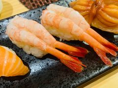 甜虾手握寿司-泉寿司(万科公园店)