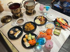 -亚特兰蒂斯-番红花海鲜自助餐厅·鲜活海鲜·小火锅