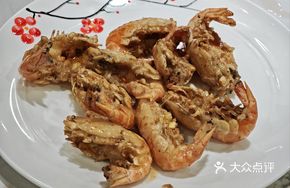 Thousand Island Sauce Baked Lobster Shrimp