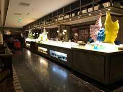自助取餐区-半岛翡丽海鲜自助餐厅(观风亭店)