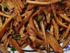 葱爆笋干-邱记私房菜·十八年本地菜