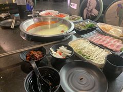 -锅说大脸毛肚重庆老火锅(佐阾店)