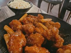无骨调味炸鸡-猫头鹰炸鸡