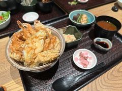 -天ぷら定食まきの(難波千日前店)