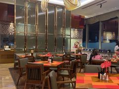 -烟台金海岸希尔顿酒店·開自助餐厅