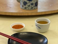 餐具摆设-怡保富山点心