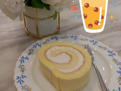 海盐焦糖蛋糕卷-KK BAKERY烘焙