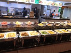 自助取餐区-素满香·素食自助餐(西安·民乐园店)