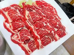 大片雪花肥牛-聚宝源(牛街创始店)