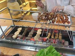 -明洞串城·烧烤·延边朝鲜族烧烤串专门店(景田店)
