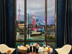 靠窗位-上海苏宁宝丽嘉酒店·Cafe Bellagio西餐厅