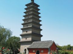 -正定古城-开元寺