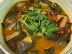 臭豆腐肥肠煲-苏梦江南·淮扬菜(夫子庙店)