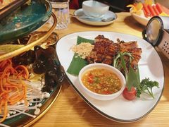 炭烧松板肉-泰果东南亚餐厅(旭辉广场店)