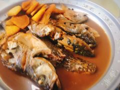 -渔民船说·北塘海鲜·天津菜·海肠捞饭(北塘古镇店)
