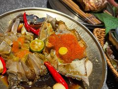 -草家酱蟹炭火烤肉店(珲春南路一店)