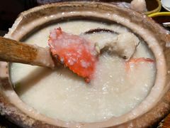 干贝虾蟹粥-南拳十三姨·潮汕砂锅粥(世纪金源店)