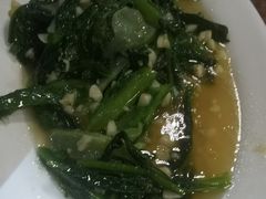 蒜蓉油麦菜-文记沸腾鱼(永安路总店)