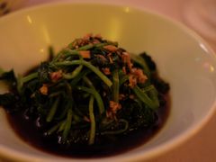 姜汁菠菜-龙门阵茶屋川菜馆(武康路店)