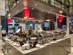 自助取餐区-太湖饭店玉兰厅(自助餐厅)