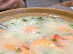 干贝大虾砂锅粥-永盛茶档·港式餐厅(桥北店)