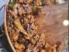 -椒椒铜炉火锅鸡(天马店)