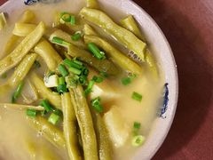 豆汤粑粑菜-百年粉蒸牛肉