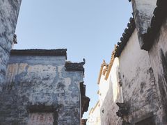 -黟县屏山村