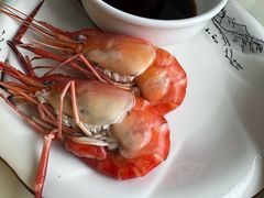 -七的湖·晚芳亭·阳澄湖农家菜·大闸蟹(莲花岛店)