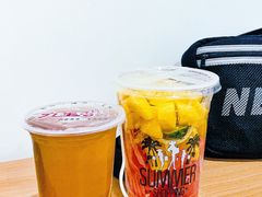 霸气水果桶-九里香奶茶果汁(碧湖店)