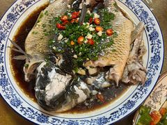清蒸水库鱼-原味缘菜馆