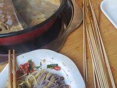 -袁记串串香(泉水轻轨站店)
