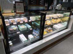面包甜点陈列柜-小西家作(富力爱丁堡店)
