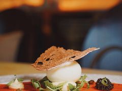 果木烟熏新西兰帝王鲑-上海和平饭店-华懋阁 The Cathay Room