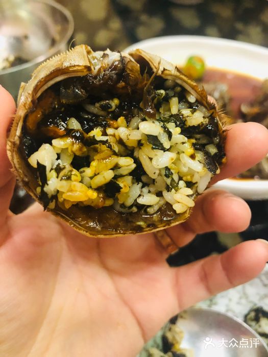 源味家(杏林街店)酱腌河蟹图片