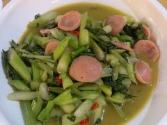 菜心香肠-HOHO餐厅(古子城店)