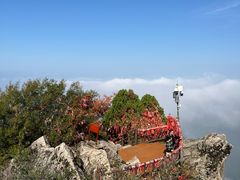 -秦岭终南山世界地质公园翠华山景区
