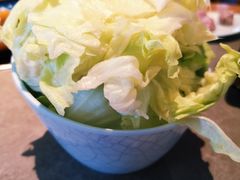圆生菜-贰重天冰煮羊自助火锅(东坝店)