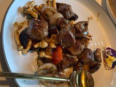 黑椒野菌牛肉粒-三号黄浦会Canton Table