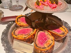 招牌奢华惠灵顿牛排-壳里西餐厅Coquille Seafood Bistro(蒙自路店)