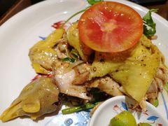 越式麻油捞鸡-大头虾越式风味餐厅(光明广场店)