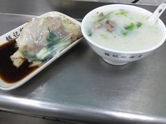 鸳鸯肠同滑鸡粥咯-银记肠粉店(新港西路店)