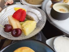 -君悦酒店·大堂酒吧·高空下午茶·暮色微醺