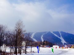 -亚布力新体委滑雪场