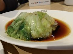 白灼西洋生菜-避风塘(百联东郊店)