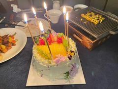 -山与蓝·轻糖鲜果蛋糕(勒泰店)