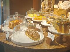 -The Lounge大堂酒廊·咖啡·沙拉·下午茶(金茂深圳JW万豪酒店)