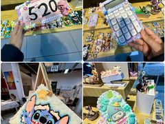 -郑在DIY·潮玩银饰绘画手作(中央大道旗舰店)
