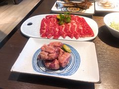 扇子肉-橘焱胡同烧肉夜食(BFC外滩金融中心店)
